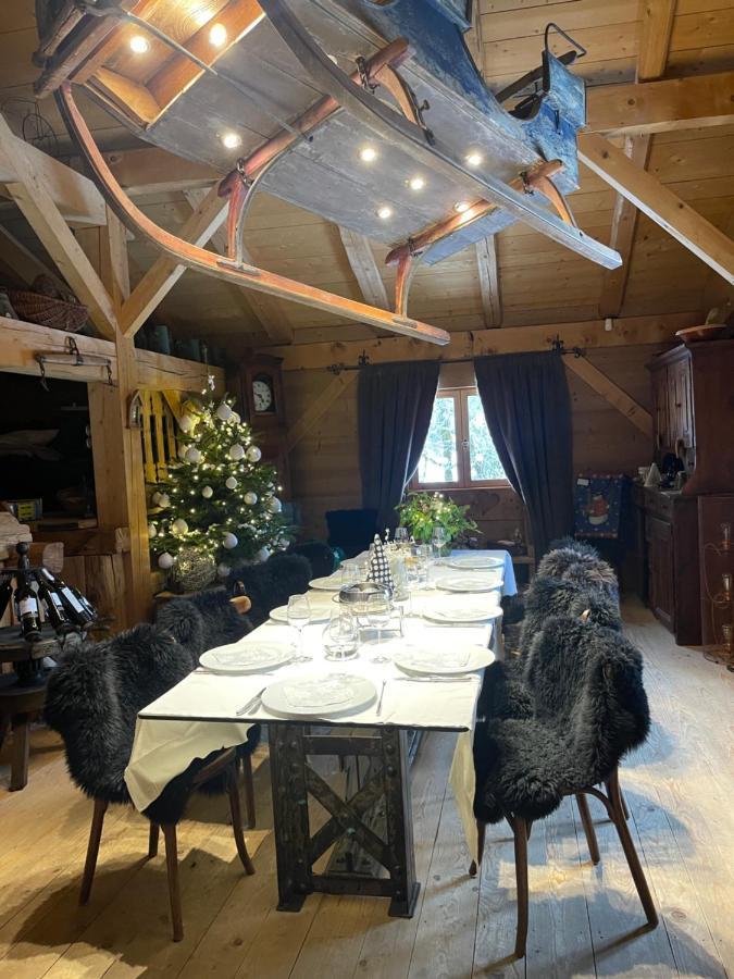 Chalet Alpage Proche Geneve Mégevette 외부 사진