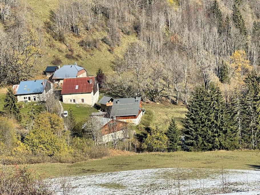Chalet Alpage Proche Geneve Mégevette 외부 사진