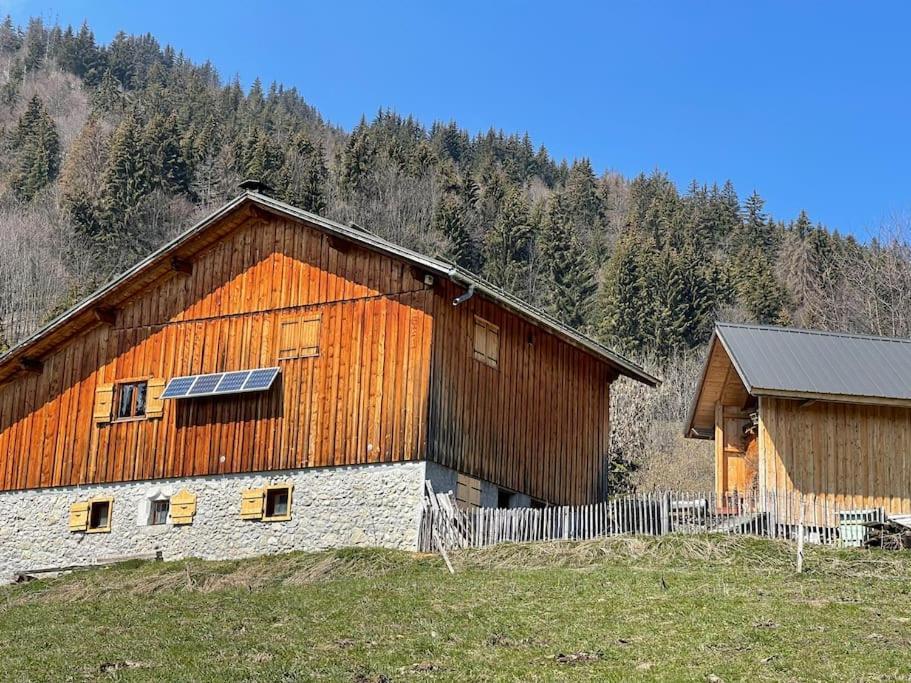 Chalet Alpage Proche Geneve Mégevette 외부 사진