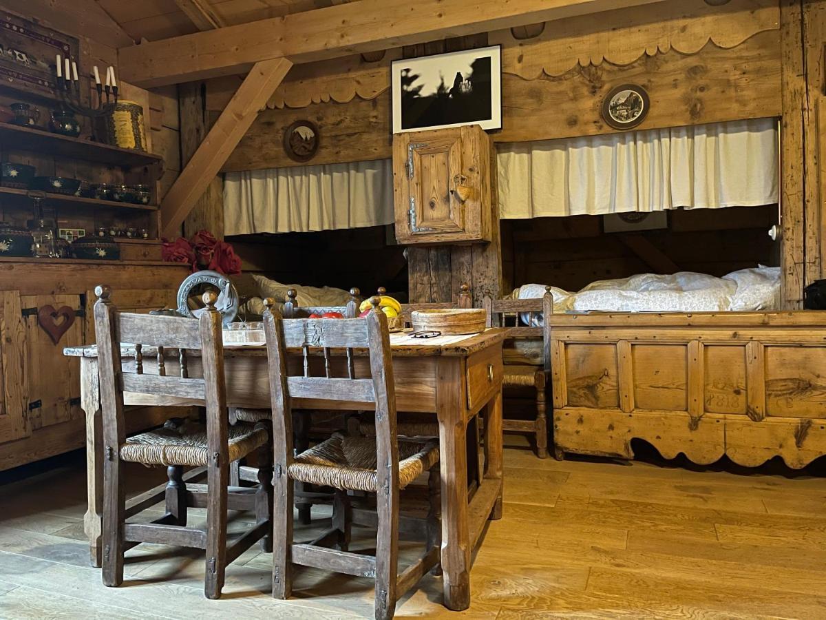 Chalet Alpage Proche Geneve Mégevette 외부 사진