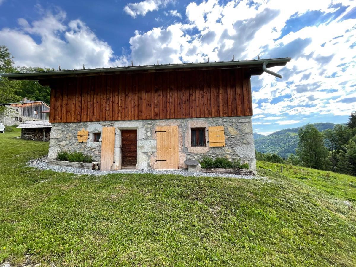 Chalet Alpage Proche Geneve Mégevette 외부 사진