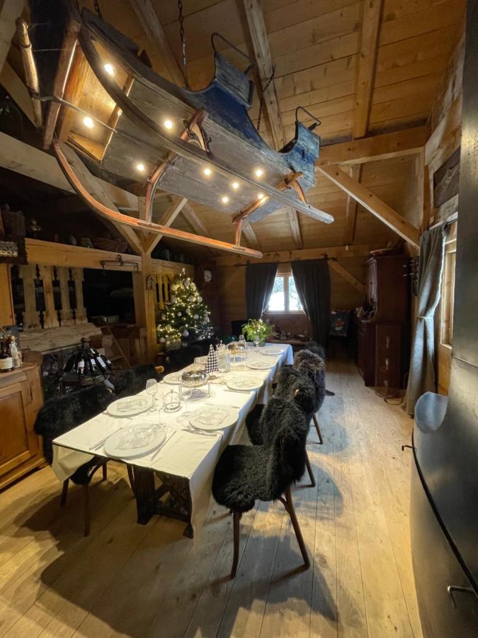 Chalet Alpage Proche Geneve Mégevette 외부 사진