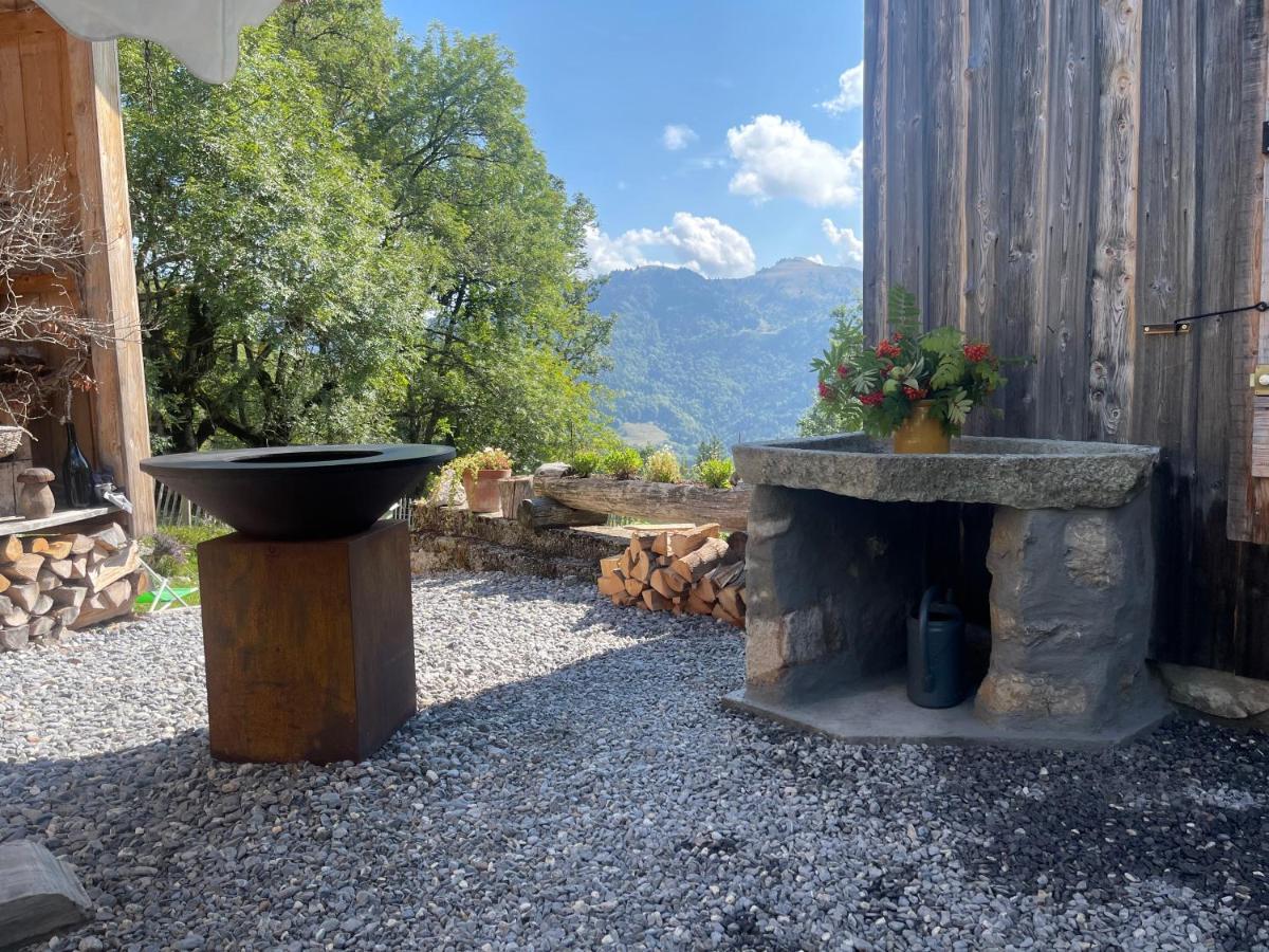 Chalet Alpage Proche Geneve Mégevette 외부 사진