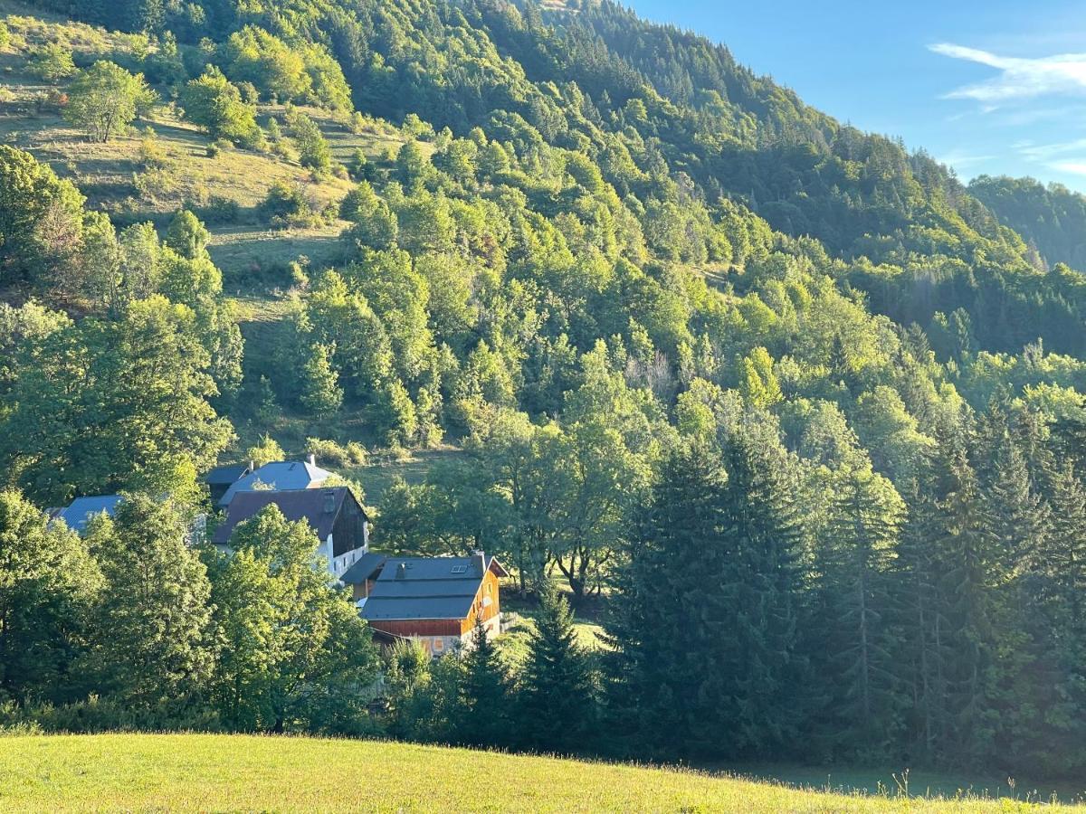 Chalet Alpage Proche Geneve Mégevette 외부 사진